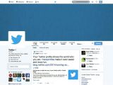 Twitter Timeline Template Twitter 39 S Newest Update Enhanced Profiles and tools for