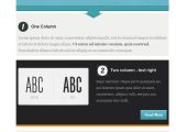 Two Column Email Template Best 20 Free Beautiful Responsive HTML Email Templates 2018