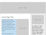Two Column Email Template Responsive HTML Email Templates