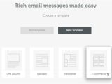 Two Column Email Template Tutorial How to Optimize Multiple Column Email Design