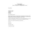 Two Week Notice Email Template 10 Sample Two Week Notice Resignation Letter Templates