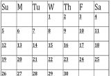 Type On Calendar Template 2016 Calendars You Can Type On Calendar Template 2018