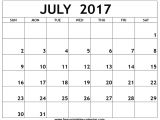 Type On Calendar Template July 2018 Calendar Printable Template Business Plan Template