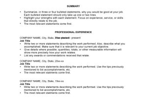 Types Of Basic Resume Types Of Resumes Resume format Tips