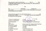 Uae Employment Contract Template Energy Overseas Pvt Ltd