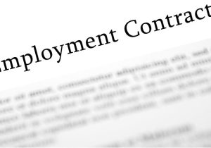 Uae Employment Contract Template Labour Law In Dubai