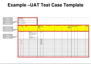 Uat Scenarios Template Overview Of User Acceptance Testing Uat for Business