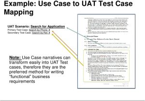 Uat Scenarios Template Uat Testing Template when Uat Performed Sample Sap Test