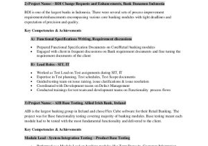 Uat Tester Resume Sample Abhijeet Resume