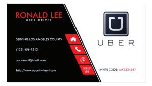 Uber Business Card Template Download Free Uber Business Card Template Emetonlineblog