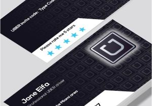 Uber Business Card Template Download Uber and Lyft Drivers Savvy Up by Maximizing Business