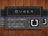Uber Business Card Template Download Uber Business Card Driver Marketing by Creativeetsydesigns