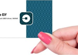 Uber Business Card Template Download Uber Business Cards Printed by Printelf Free Templates