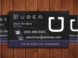 Uber Driver Business Card Template Uber Business Card Driver Branding Ebay