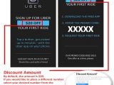 Uber Driver Business Card Template Uber Referral Cards Buy Cheap Uber Driver Business Cards