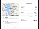 Uber Receipt Template Example Of An Automatically Emailed Uber Receipt It Shows