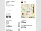 Uber Receipt Template is Uber Worth It the App Powered Stylish Alternative to