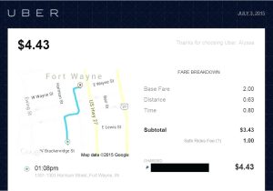 Uber Receipt Template Uber Receipt Does Give Receipts This Was the Receipt Email