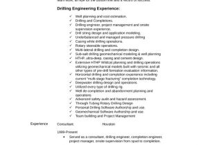 Ucce Engineer Resume Tabular Engineer Resume Template