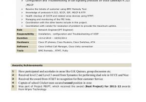 Ucce Engineer Resume Vineet Resume with 5 9 Years Of Experience In Cisco