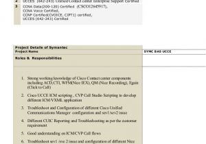 Ucce Engineer Resume Vineet Resume with 5 9 Years Of Experience In Cisco