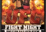 Ufc Poster Template Ufc Fight Night Flyer Template by Vectormediagr On