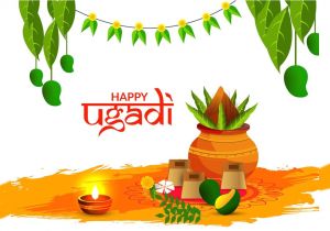 Ugadi Greeting Card In Telugu Ugadhi Wishes In Kannada Posted by Sarah Peltier