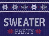 Ugly Sweater Party Flyer Template New and Trending Graphics Mock Ups Templates