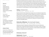 Ui Designer Resume Sample 17 Best Free Ui Designer Resume Samples and Templates