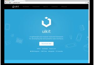 Uikit Templates the 5 Most Popular Front End Frameworks Compared Sitepoint