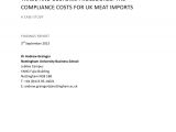 Uk Border Agency Landing Card Pdf Pdf Trade and Customs Procedures the Compliance Costs for