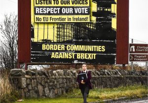 Uk Border force Landing Card Brexit S Irish Border Problem Explained Vox