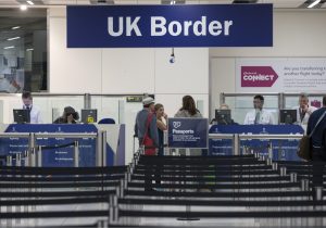 Uk Border force Landing Card Uk S Quarantine Scheme Faces Chaos On First Day as Home