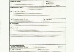 Uk Death Certificate Template Blank Death Certificate Uk Printable Birthday Certificates