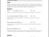 Uk Resume Template Cv Template Professional Cover Letter