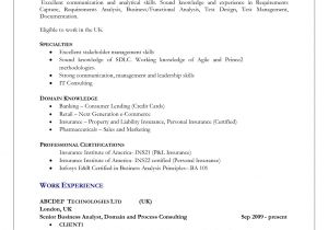 Uk Resume Template Uk Resume format Free Excel Templates