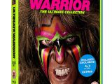 Ultimate Warrior Happy Birthday Card Wwe Ultimate Warrior the Ultimate Collection Blu Ray Uk