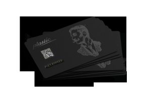 Ultra Modern Business Card Design Metal Business Cards are Perfect for A Professional and