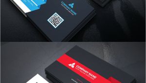 Ultra Modern Business Card Design Modern Business Card Corporate Identity Template In 2020
