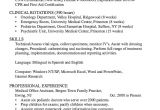 Ultrasound Student Resume Ultrasound Student Resume Free Resume Sample