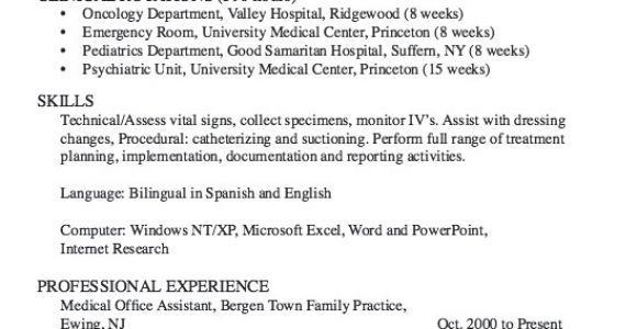 Ultrasound Student Resume Ultrasound Student Resume Free Resume Sample