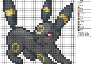 Umbreon Pixel Art Template 197 Umbreon Ii by Makibird Stitching On Deviantart