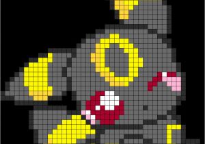 Umbreon Pixel Art Template Pokemon Adorable Umbreon Perler Bead Pattern Bead