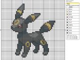 Umbreon Pixel Art Template the Gallery for Gt Pokemon Eevee Pixel Art Templates