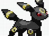 Umbreon Pixel Art Template Umbreon Pixel Art Related Keywords Umbreon Pixel Art