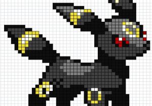 Umbreon Pixel Art Template Umbreon Pixel Art Related Keywords Umbreon Pixel Art