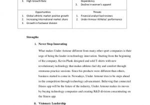 Under Armour Cover Letter Critical Thinking In Curriculum Development Writing A Cv