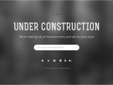 Underconstruction Template 7 Under Construction Page Psd Templates the Design Work