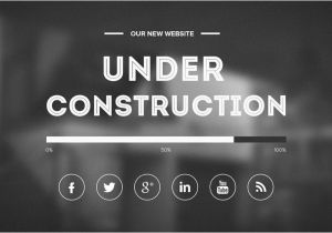 Underconstruction Template top 10 Coming soon Page Templates for Inspiration 365