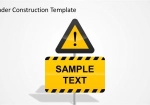 Underconstruction Template Under Construction Powerpoint Template Slidemodel